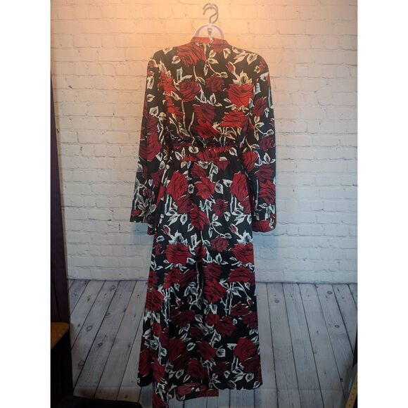 Caberet satin robe medium + - Picture 3 of 6
